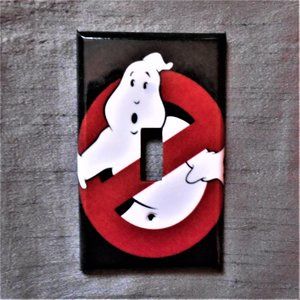 GHOST BUSTERS -SINGLE Light Switch Plate Cover